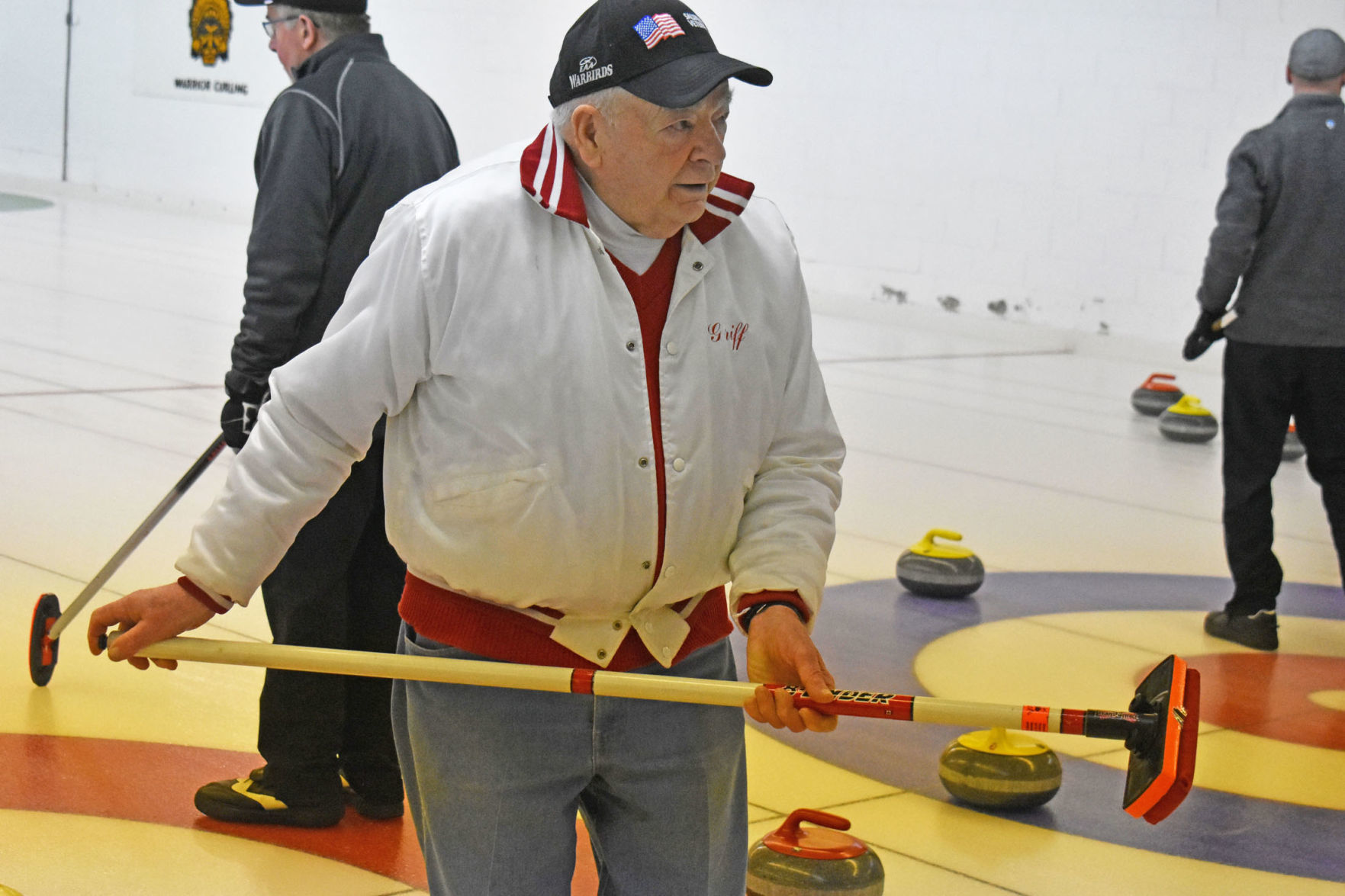 Curling Griff